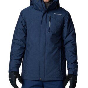 Columbia Men's Last Tracks™ II Insulated Ski/Snow Jacket Navy Melange Small